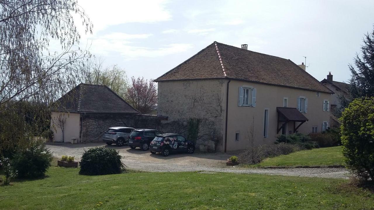 La Chagnelotte Lejlighed Farges-les-Chalon Eksteriør billede